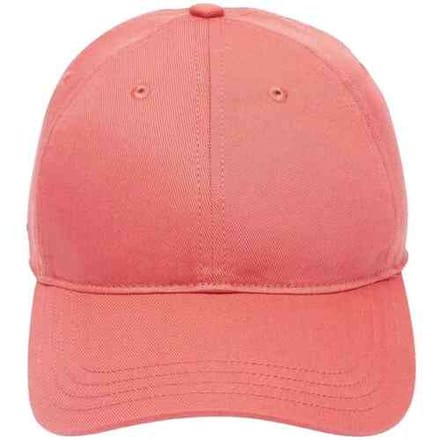 Lacoste Pet Logo Sierra Rood - Maat - Heren - Petten