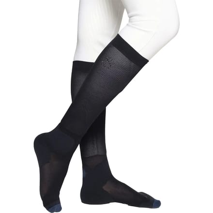 Sokken Balzane Crystal Navy - M | Paardrijsokken