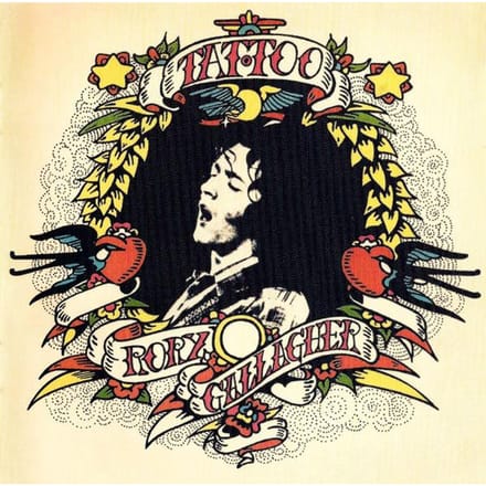 CD RORY GALLAGHER - Tattoo CAPO105 Capo Europe Rock Gebruikt black