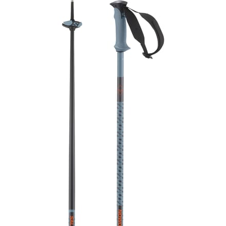 Salomon Polar Pro, skistokken, blauw