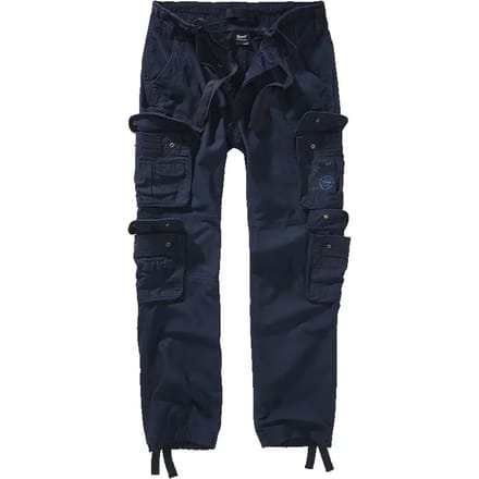 Slim-fit cargo broek Brandit Pure