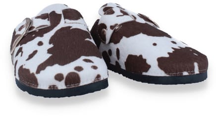 Mode-mania Dames Pantoffel | Bruin | Maat: 38