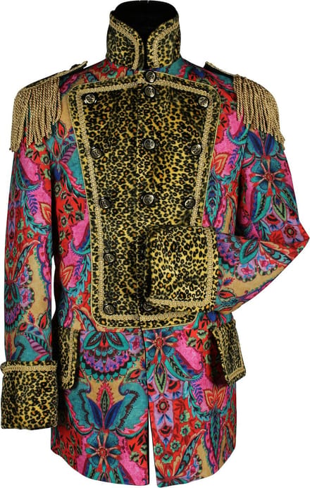 Thetru Carnavalsjas Heren - Panter Purple - Maat S