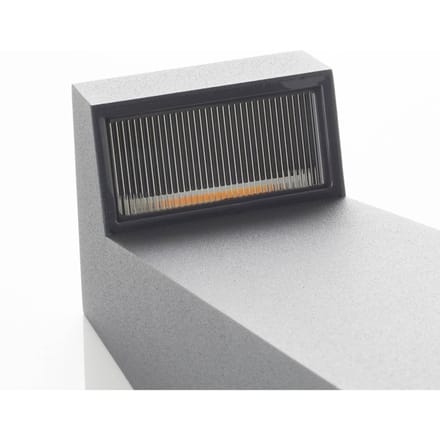 BEGA 84108 - LED sokkellamp in grafiet, 3.000 K