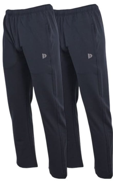 2-Pack Donnay - Stretch Joggingbroek (Jorge) - Sportbroek - Heren - Navy (010) - maat M