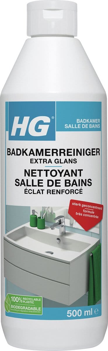 HG badkamerreiniger extra glans 500ml