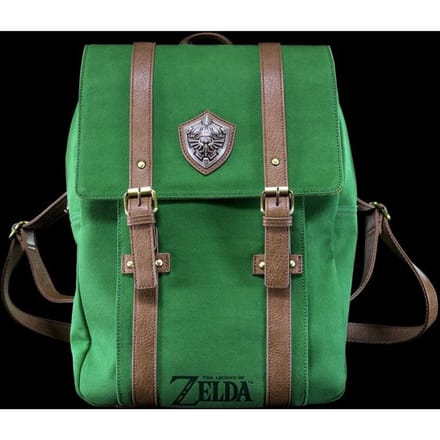 The Legend Of Zelda Link Unisex Rugtas - groen - Standard