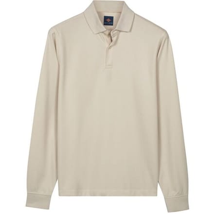 Baileys Polo Long Sleeve Subtle Two-Tone Shell / male