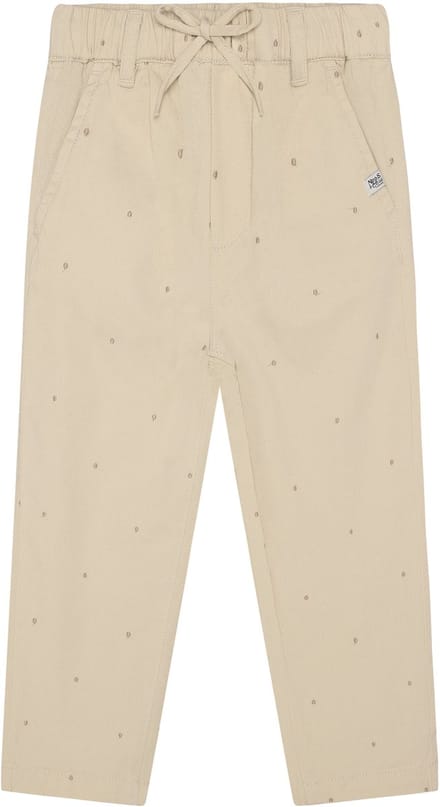 Noppies Broek relaxed fit - Bone White - Maat 92