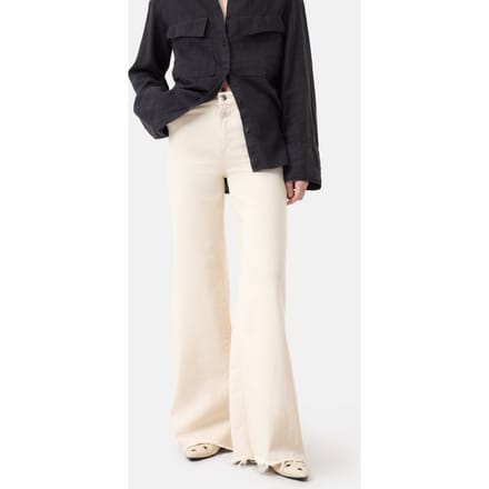 Closed Glow-up Ivory Taglia: W31L32 | Pantaloni Outlet | Donna | Bianco