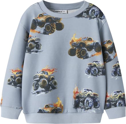 NAME IT - NMMDALI LS NREG SWEAT UNB - Jongens - Sweaters