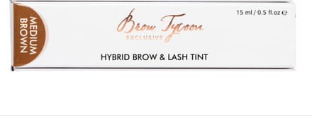 Browtycoon Hybrid Brow & Lash Tint-Medium Brown 15ml