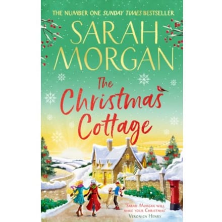Het Kersthuisje door Sarah Morgan Paperback Boek 9781848459229