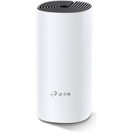 TP-Link Deco M4 Wi-Fi 5 Router (1-Pack) - Dual-Band AC1200 met 2 Ethernet Poorten voor Stabiel Mesh Netwerk