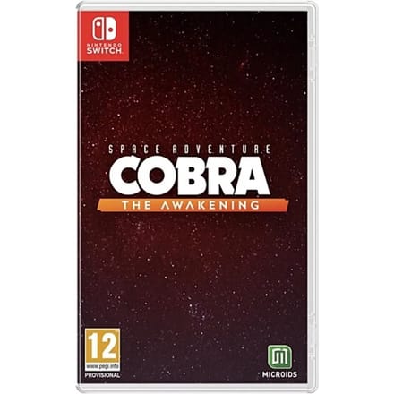 Microids Space Adventure Cobra The Awakening - Limited Edition (Switch) Beperkt Meertalig Nintendo Switch