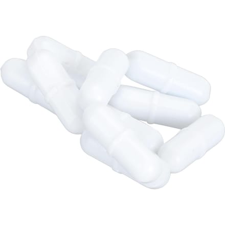 10 stuks Magnetische Roerstaaf Set 9x28mm Temperatuurbestendig PTFE Magnetische Roerder Mixer Staaf voor white