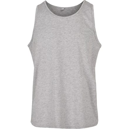 Build your Brand Basic Tank BYBB011 - Heather Grey - XS