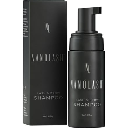 Nanolash Lash &amp; Brow Shampoo 50 ml