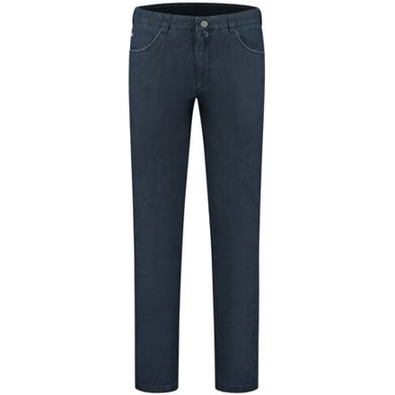 Com4 Broek Swing Front Micro Check Navy / male