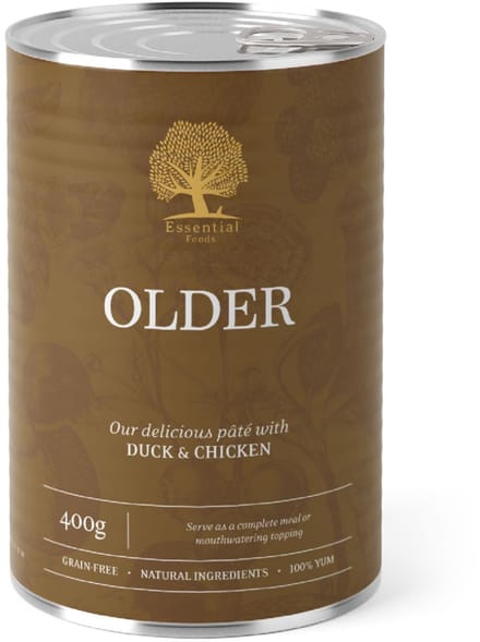 Essential Foods - Older Paté - 6 x 400 g