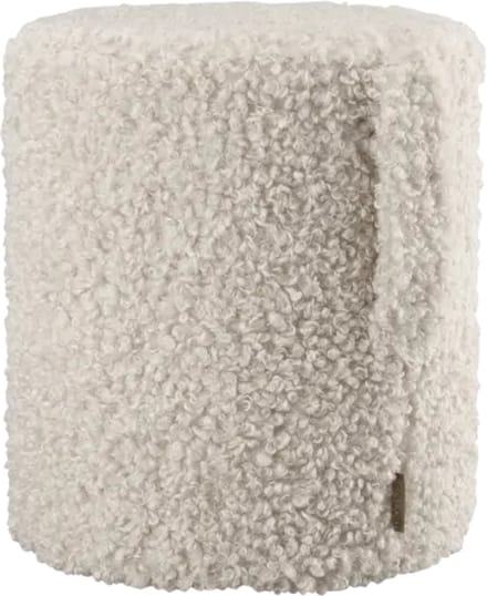 Blomus - Pouf - Teddy - 1 Stuk - Moonbeam