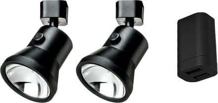 Haba Lanciano set large - 2 x spot en usb aansluiting t.b.v. Lanciano rail