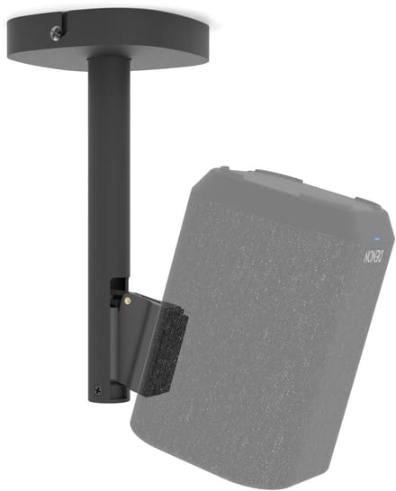 Cavus - CPDH150B Plafondsteun voor Denon Home 150 – Draaibaar & Kantelbaar – Zwart