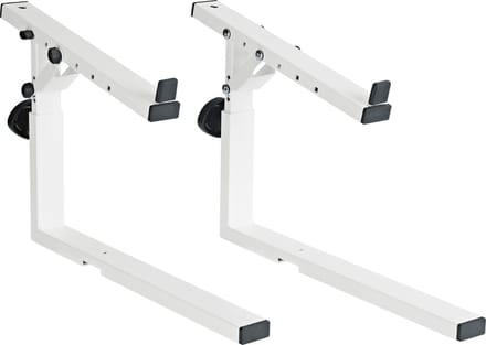 König & Meyer 18811 Stacker (Pure White) - Accessoire voor keyboard standaards