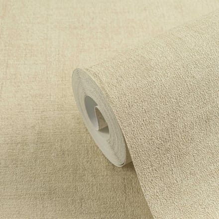 LINNENLOOK BEHANG | Subtiel glanzend - Groen Beige - A.S. Création Cuba II