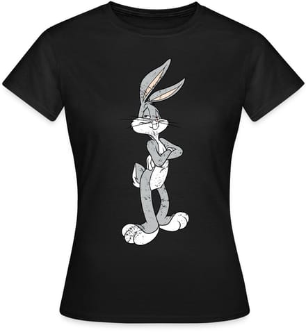 Looney Tunes Bugs Bunny Vintage T-Shirt Dames