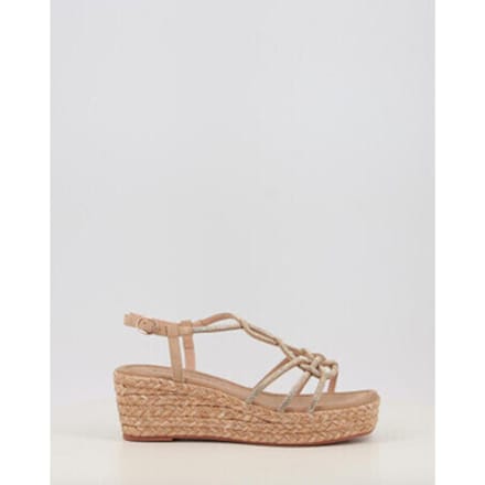 Sandalen met sleehak ALMA EN PENA 50752