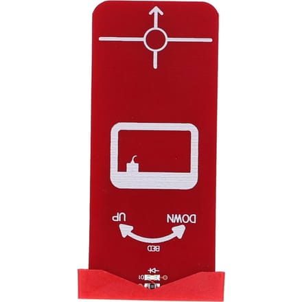 3D Printer Elektronische Bednivelleringstool Hoge Precisie Compact Professioneel Automatische 3D Printer white
