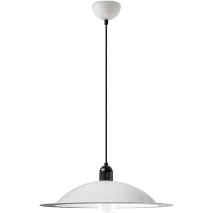 Stilnovo Lampiatta LED hanglamp, Ø 50 cm, wit