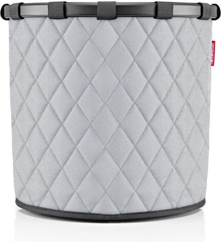 Reisenthel Homebasket M Opbergmand - 30 L - Frame Rhombus Lichtgrijs