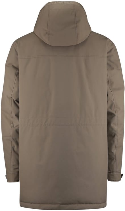 Hugo Boss winterjas khaki