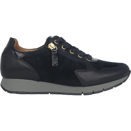 Gabor 52.488.36 - dames sneaker - Blauw - maat 35.5 (EU) 3 (UK)