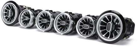 ONF3 - W213 Air Vent Ambient Light - 64 kleuren sfeerverlichting - Plug and Play - vervangingskit voor E-Class W213 C238 - voor interieurstyling
