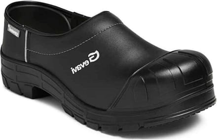 Gevavi Nordic Gesloten Flex PU S3 Schoenklomp Zwart Heren