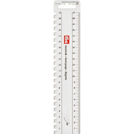 Prym handmaat, ca. 23 x 4,5 cm