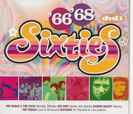 Testament van de Sixties DVD 3 '66-'68 clips