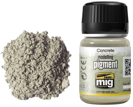 AMMO by Mig Jimenez Modelbouwdecoratie - MIG 3010 Concrete Effecten potje