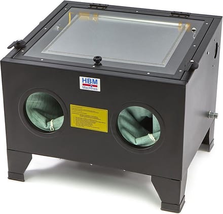 SBC 90 Straalcabine Zwart