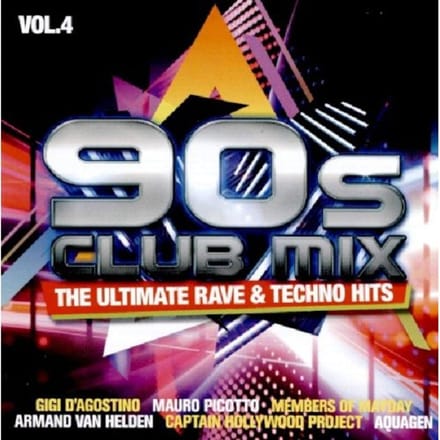 Various Artists - 90'S Club Mix Vol.4 (2 CD)