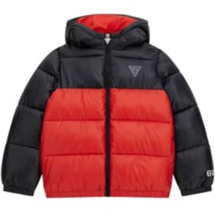 Guess  Donsjas HOODED LS PADDED PUFFER W/ZIP