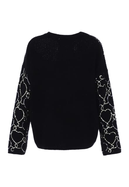 Faina Jumper Dames zwart