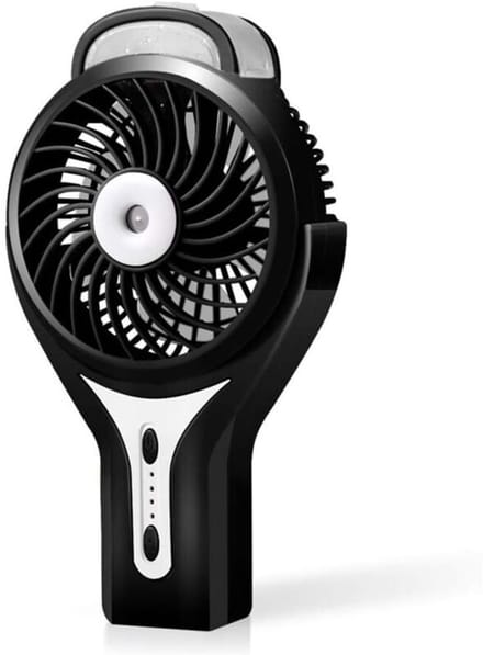 fan-Multifunctionele draagbare buitenventilator, kleine USB-ventilator, geschikt voor kantoorgebruik.