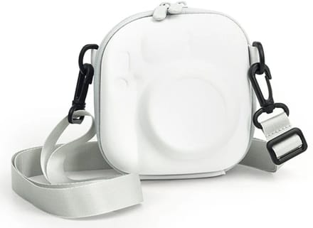 EtuiTab - Fujifilm Instax Case - Wit - Schouderriem - Sneltoegang