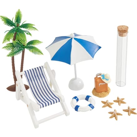 Miniatuurcadeauset "Strandvakantie"
