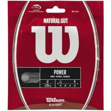 Tennissnaren Wilson Natural Gut