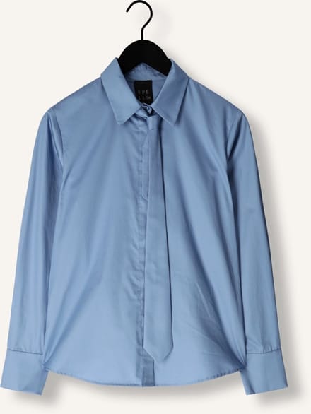 Access D44-7003-420 Blouses Dames - Lichtblauw - Maat 36